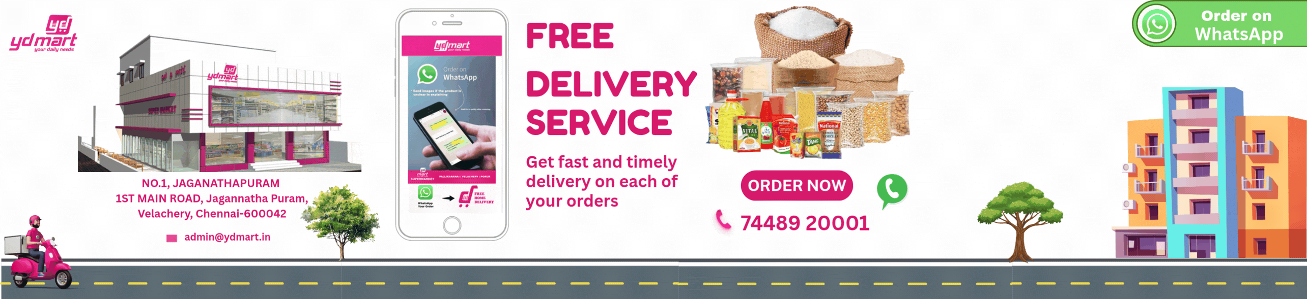 YDMart Banner
